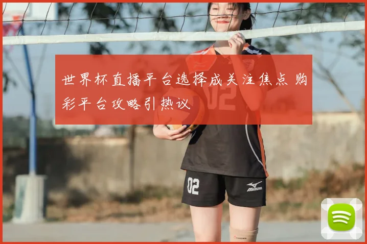 世界杯直播平台选择成关注焦点 购彩平台攻略引热议