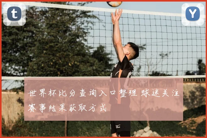 世界杯比分查询入口整理 球迷关注赛事结果获取方式